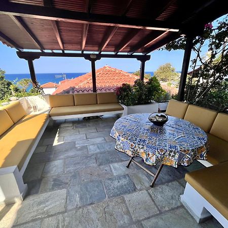 Casa Fagri - Maisonette With Sea View Agios Ioannis  Luaran gambar