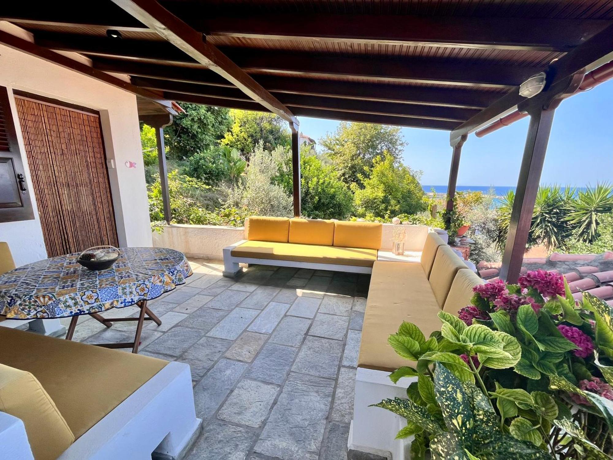 Casa Fagri - Maisonette With Sea View Agios Ioannis  Luaran gambar
