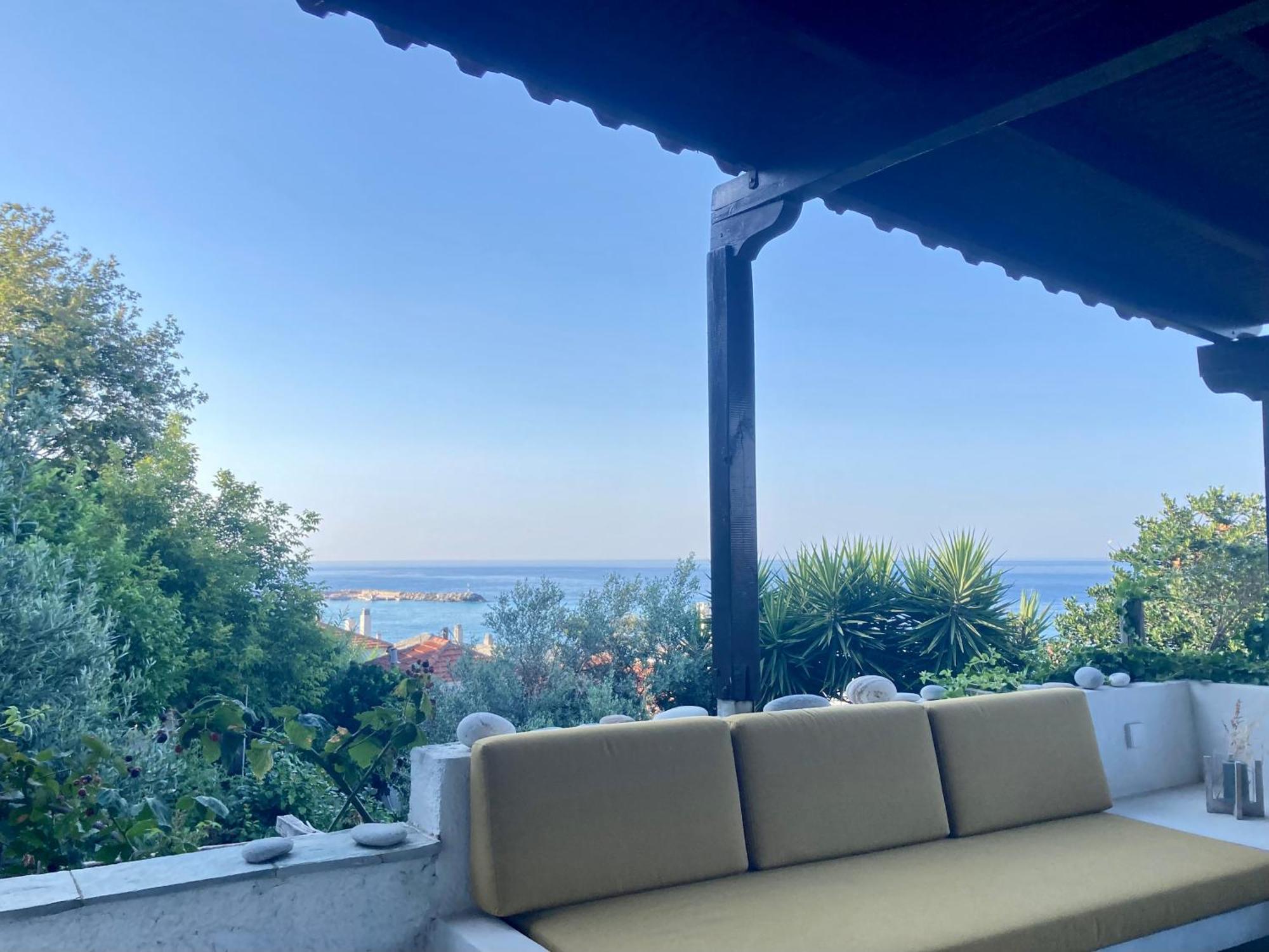 Casa Fagri - Maisonette With Sea View Agios Ioannis  Luaran gambar